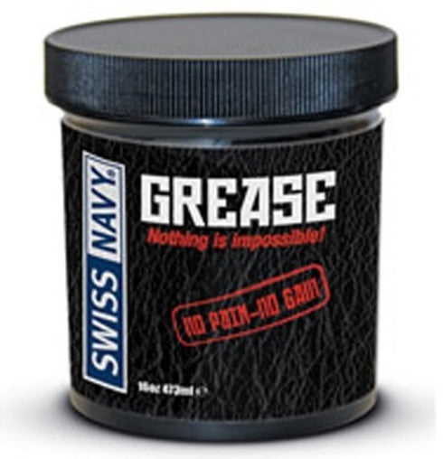 Swiss Navy Grease Lubricant 16oz
